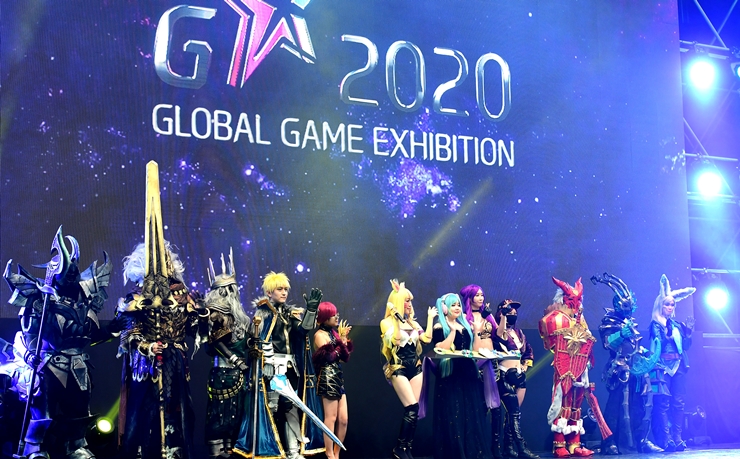 2∼3면지스타 2020 게임 코스프레 어워즈2-국제신문